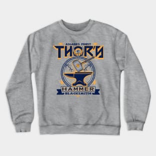 Thor's Blacksmith Crewneck Sweatshirt